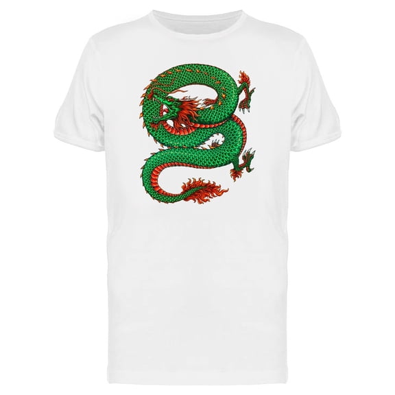 Flying Chinese Dragon Tee Men's -Image by Shutterstock
