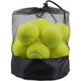 thumbnail image 1 of 15 Pack Green Advanced Training Tennis Balls Practice Ball with Mesh Carry Bag, 1 of 3