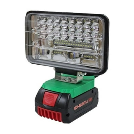 

Work Lights LDE Work Light Charging Outdoor Emergency Lighting 14.4-18V Power Tools -------- Impact Resistant