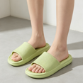 thumbnail image 5 of Willtoo House Slippers Non-Slip for Women Open-toe Shower Shoe Lightweight Soft Quiet Dorm Bedroom Slippers Memory Foam Sandals Women, 5 of 5