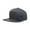 Charcoal, variant on Decky 1098 7 Panel High Profile Structured Cotton Blend Cap-Charcoal