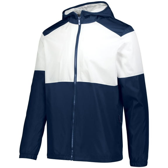 Holloway Sportswear L Boys SeriesX Jacket Navy/White 229628