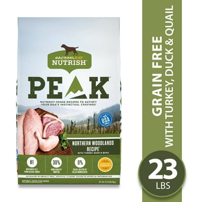 Rachael ray peak dog food 23 lbs sales