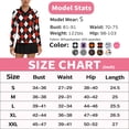 thumbnail image 6 of Womens Long Sleeve Golf Shirts UPF 50+ Polo Shirts V Neck Collared Workout Tops Quick Dry Moisture Wicking Athletic Tennis Shirt, 6 of 6