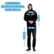 thumbnail image 2 of Impermeable Completo Con Ala Desmontable Para Motociclistas, 2 of 6