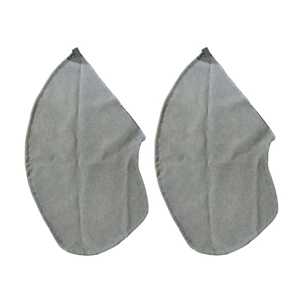 Bolsillo lateral para coser para accesorios de ropa Bolsillo de tela oculto para vestidos Pantalones gris