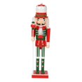 thumbnail image 4 of Décoration de Table de Noël Nutcracker pour Maison Scène Festive, 4 of 8