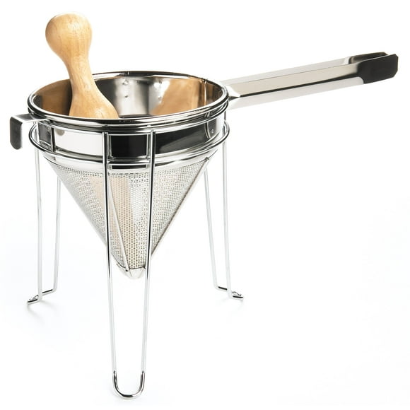 Farm to Table Chinois Set, Stainless Steel, 3-Piece