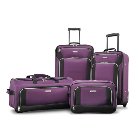 American Tourister Fieldbrook XLT 4 Piece Luggage Set