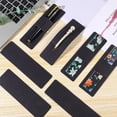 thumbnail image 6 of 10/20/30pcs Paper Blank Display Bookmarks Sleeves Cover Cards Packaging for DIY Gift Supplies Storage Resin Bookmark Accessories White 10pcs, 6 of 6