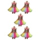 thumbnail image 2 of Minnieouse Vestido de baile de ballet, disfraces de tutú para niñas, ropa de baile, ropa infantil para bailarina, equipo escolar, escenario, Type2 NO2, 2 of 3