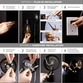 thumbnail image 3 of 1-Light Plug-In or Hardwire Wall Sconce with Natural Twine Blackplate, 91004441, 3 of 9
