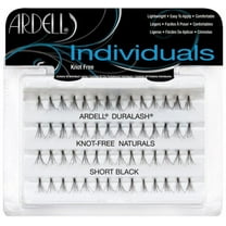 Ardell Individual Black False Eyelashes, Natural Lash Look