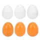 thumbnail image 2 of Huevos de Pascua de madera, 6 piezas de huevos de Pascua de madera falsos realistas para niños, juego de cocina, juguete de comida de alta capacidad, 2 of 9