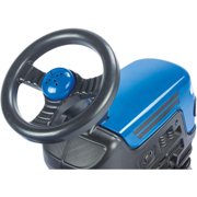DOLU Ranchero Pedal Tractor - With Horn - Blue