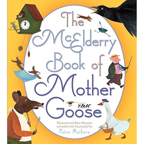 Pre-Owned McElderry Book of Mother Goose: McElderry Book of Mother Goose (Hardcover) 0689856059 9780689856051