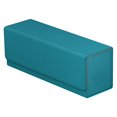 thumbnail image 1 of STARTIST Leather Deck Box for Collectible Cards, Decks, Small Tokens or , to 400 Cards, Container for , Preservation, Organization , Dark Blue 400+ Green, 1 of 9