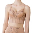 thumbnail image 1 of Lace Edge Bra Full Coverage with Side Support and Underwire for Everyday Comfort and Shape, 1 of 8