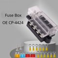 thumbnail image 2 of CP-4424 4 Way Fuse Box Fuse 1 in 4 Out Insulation Flame Retardant, 2 of 8
