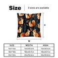 thumbnail image 5 of Squirrel Luxurious Velvet Decorative Throw Pillow Covers - Set of 2, Unique Patterns, 16x16, 18x18, 20x20 Inches for Home Decor & Gifts, 5 of 6
