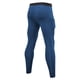 thumbnail image 4 of Pantalones de yoga largos para hombre, cálidos, de fitness, de alta elasticidad, ajustados, para correr, baloncesto, entrenamiento, base, pantalones para hombre, 4 of 4