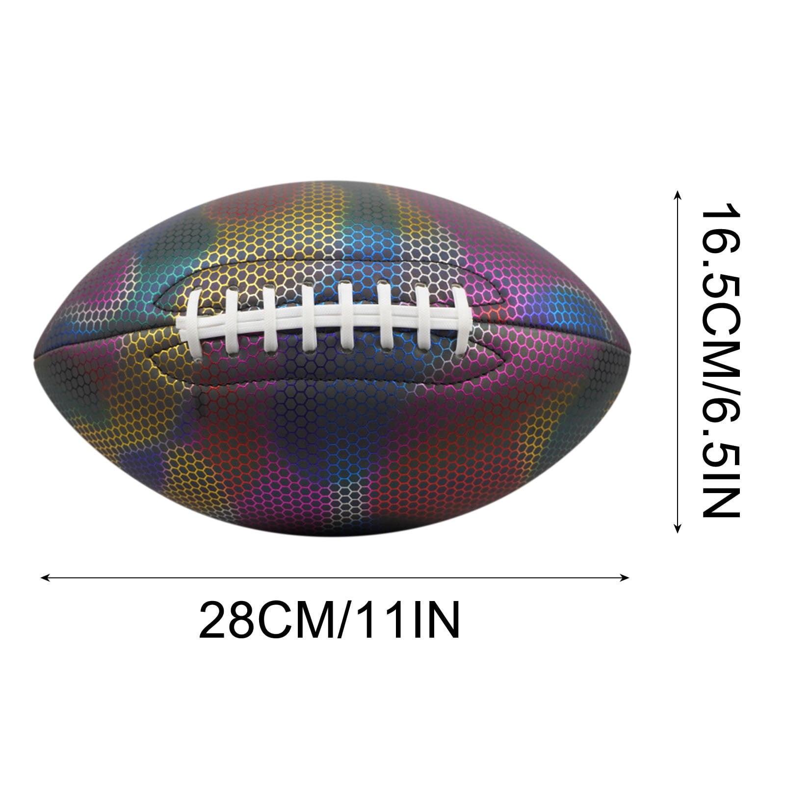 Easter Decorations Kokovifyves Clearance Sales Outdoor Standard American Ball Training Machine Stitching Reflective Adult Ball