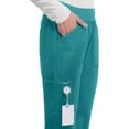 thumbnail image 4 of Cherokee Workwear Revolution Women's Scrubs Pant Mid Rise Straight Leg Pull-On WW110, 4 of 10