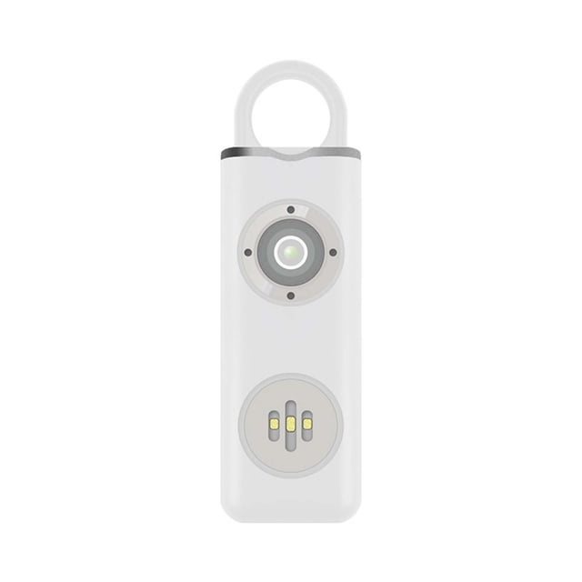 NARABB Personal Alarm For Women By Women–130dB , Strobe Light And Key Chain LED Flash Light/Type-C Charging/integrated Design