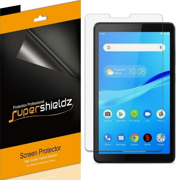 [3-Pack] Supershieldz for Lenovo Tab M7 (3rd Gen) / Lenovo Tab M7 7-inch Tablet (TB-7305F) Screen Protector, Anti-Glare & Anti-Fingerprint (Matte) Shield