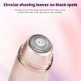thumbnail image 5 of Welan Bikini Trimmer for Women,Cordless Wet/Dry Body Shaver for Trip,Cordless Body Shaver with Ceramic Blade, IPX7 Waterproof Lady Facial Razor, Portable Rechargeable Body Hair Trimmer for Face, 5 of 9
