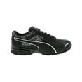 thumbnail image 3 of PUMA Tazon 6 Fracture Fm Wide Running Shoe | 19117503 Black, 3 of 7
