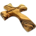 thumbnail image 1 of Bless This Child Olive Wood Comfort Cross, 1 of 4