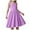 style-01 Purple, variant on Little Girls Summer Dresses Girls Dress Toddler Girl Floral Print Dress Summer Knee Length Ruffle Halter Spaghetti Strap Kids Casual Beach Tea Party Dresses (Blue,Size 4-5 Years)
