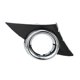 thumbnail image 2 of Car Front Fog Light Cover Chrome Foglights Frame Grill Auto Accessories for Peugeot 207 Sport 2006-2009, 2 of 5