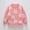 Pink, variant on Toddler Baby Knit Sweater Girls Boys Fall Winter Cute Floral Print Round Neck Long Sleeve Pullover Loose Warm Inside Sweater Purple 6-7 Years