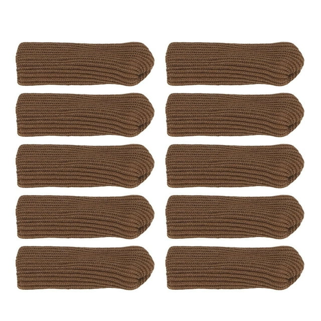 Chairs Leg Sock, 20Pcs Knitted Chair Socks High Density Elastic for Bar