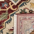 thumbnail image 4 of SAFAVIEH Kashan Clyde Oriental Area Rug, Red/Beige, 6'7" x 6'7" Square, 4 of 8