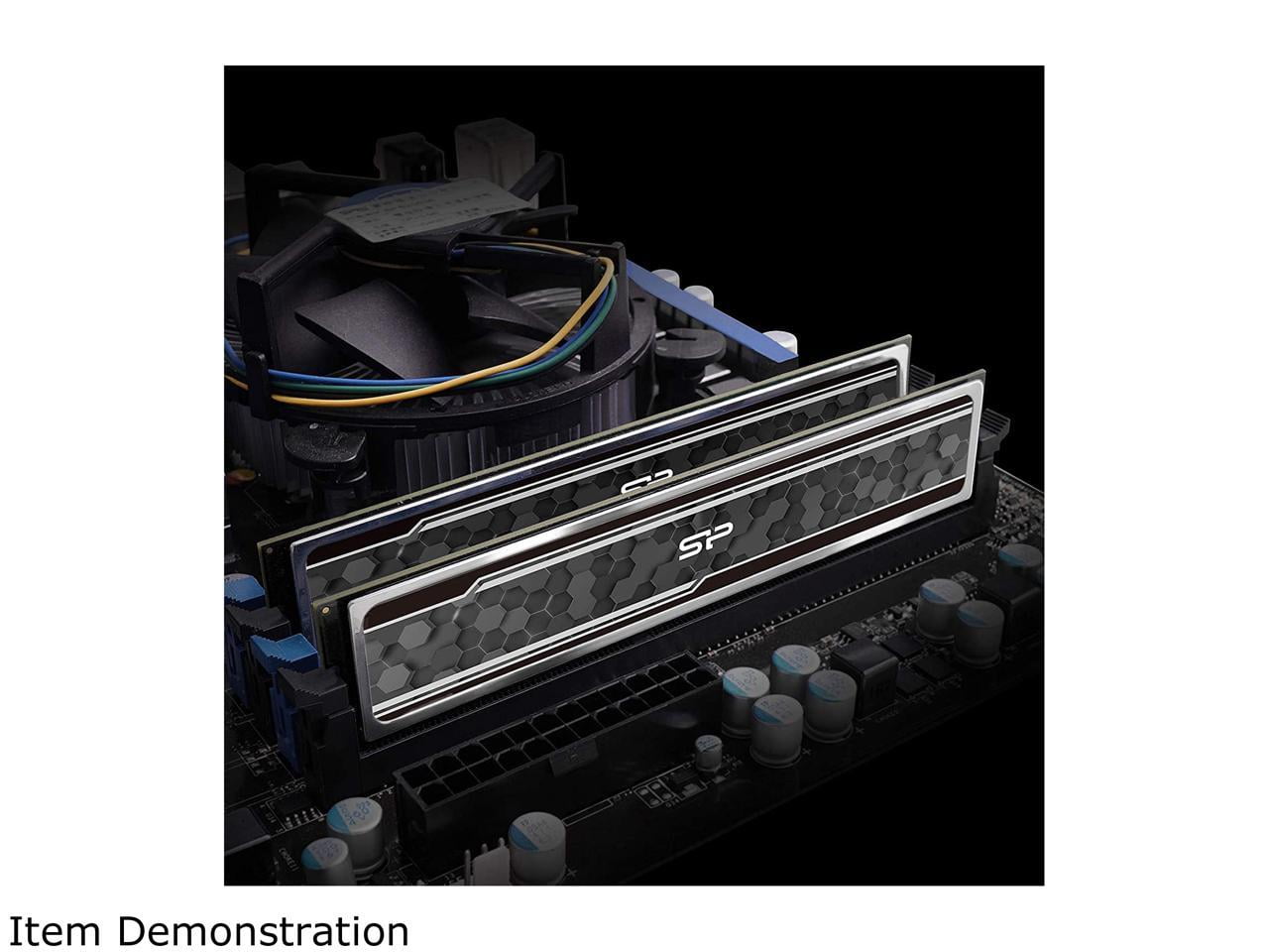 Silicon Power 32GB (2 x 16GB) DDR4 3200 (PC4 25600) Desktop Memory