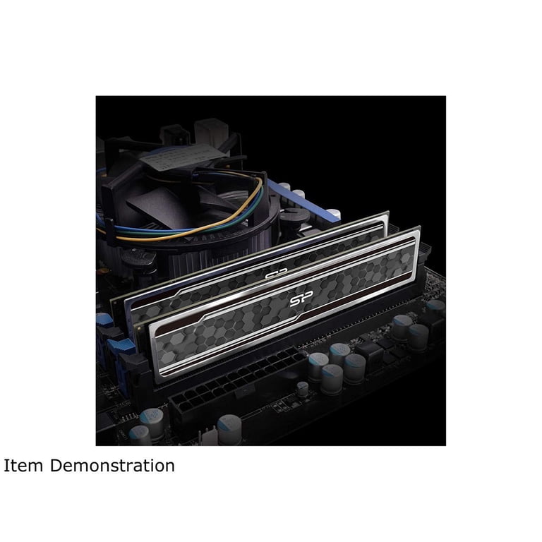 Silicon Power 32GB (2 x 16GB) DDR4 3200 (PC4 25600) Desktop Memory