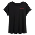 thumbnail image 2 of Sleepy Hollow - Heads Will Roll - Women's Oversized Graphic T-Shirt, 2 of 5