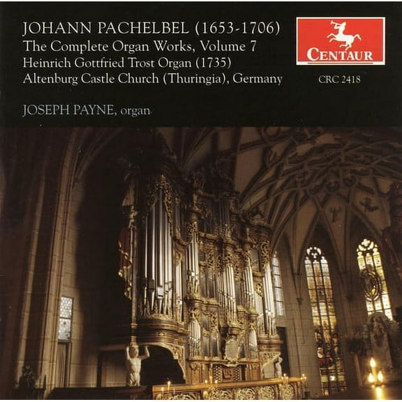 Joseph Payne - Complete Organ Works #7 - Music & Performance - CD