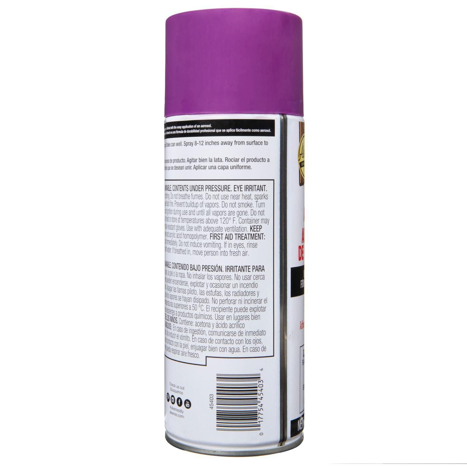 Aleene’s DIY Craft Heavy-Duty Spray Adhesive 11 oz.