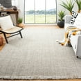 thumbnail image 2 of SAFAVIEH Natural Fiber Crawford Abstract Area Rug, Silver/Natural, 8' x 10', 2 of 7
