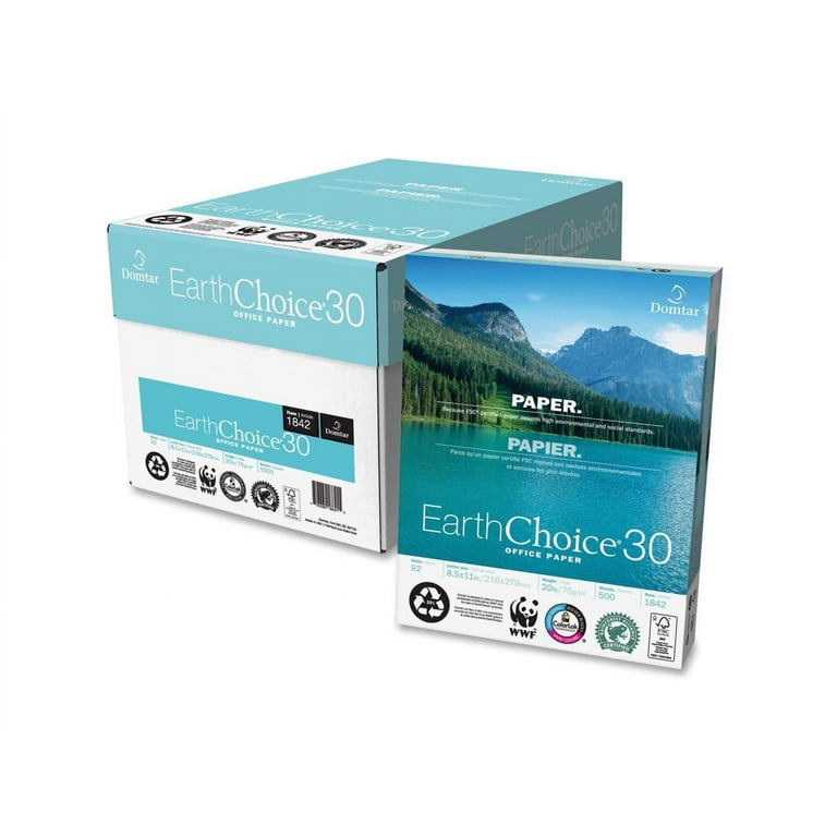 EarthChoice Office Paper - White - Letter - 8 1/2 EarthChoice Office Paper - White - Letter - 8 1/2