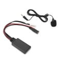 thumbnail image 3 of Adaptador de cable auxiliar Bluetooth 5.0 con micrófono manos libres de repuesto para Suzuki Swift, Vitra y Jimny, 3 of 14
