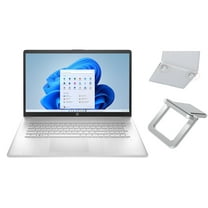 HP 17.3" FHD Laptop | AMD Ryzen 5 5500U (Beat i7-1195G7) | 8GB RAM | 256GB SSD | Fingerprint reader | Windows 11 S | Bundle with Laptop Stand