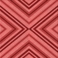 thumbnail image 1 of Ahgly Company Machine Washable Indoor Square Transitional Red Area Rugs, 8' Square, 1 of 7