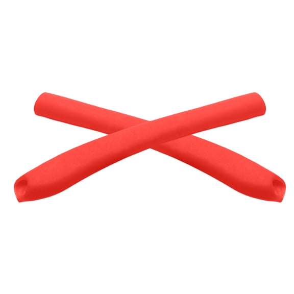 Vonxyz Red Earsocks Replacement for Oakley EVZero Range/Path/Pitch Sunglasses