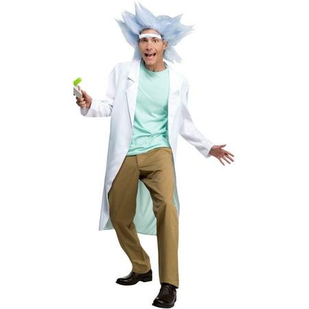 Rick And Morty Deluxe Rick Adult Costume
