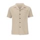 thumbnail image 5 of Blusa y camisa de manga corta con cuello vuelto para hombre, estilo casual de verano, a la moda, de color liso, con bolsillos y botones, 5 of 6